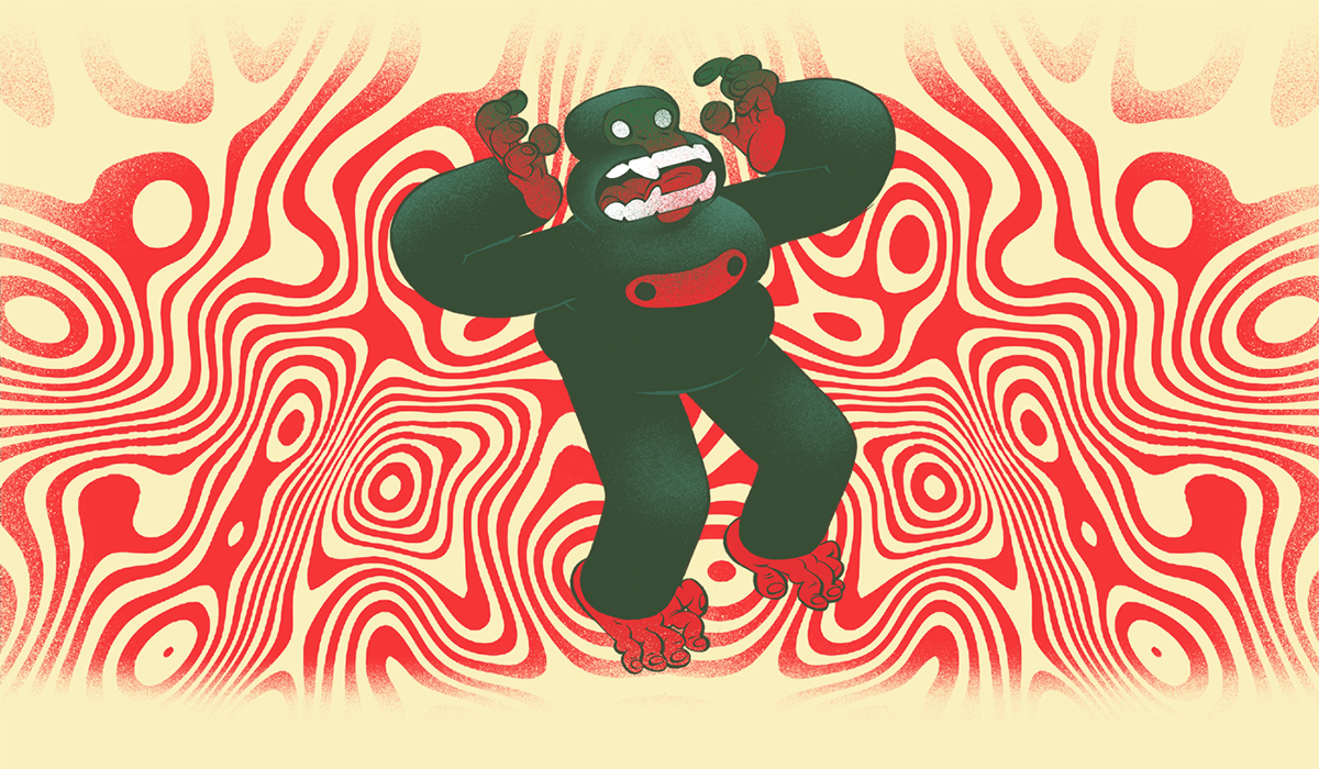 律動王國游戲原創插畫形象設計賞析