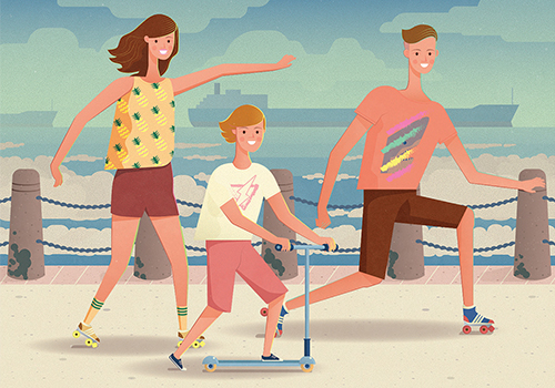 原創插圖IP形象賞析