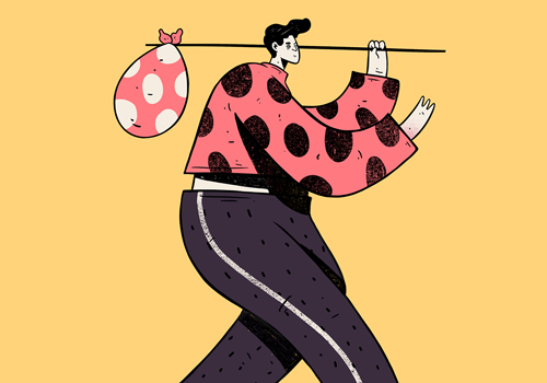 人物插圖原創(chuàng)IP形象設(shè)計(jì)賞析