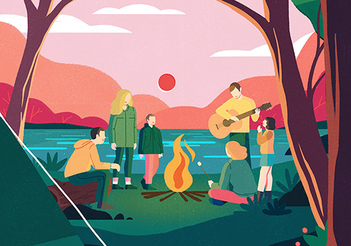 插圖人物形象設計賞析