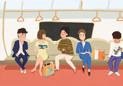 涂鴉藝術插圖設計賞析