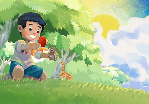 原創插畫繪圖設計賞析