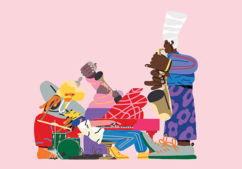 插畫原創IP形象賞析