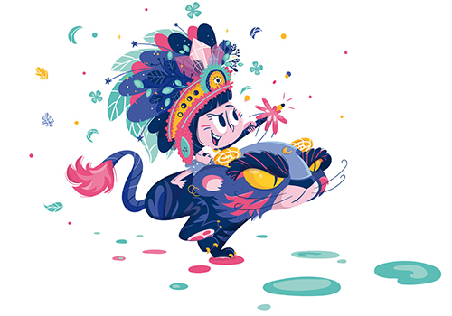 淺談卡通IP時代的品牌形象設計