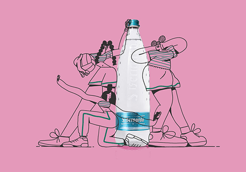 原創IP形象賞析——插畫在飲品品牌中的應用