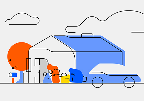 幾何圖形原創IP形象設計欣賞