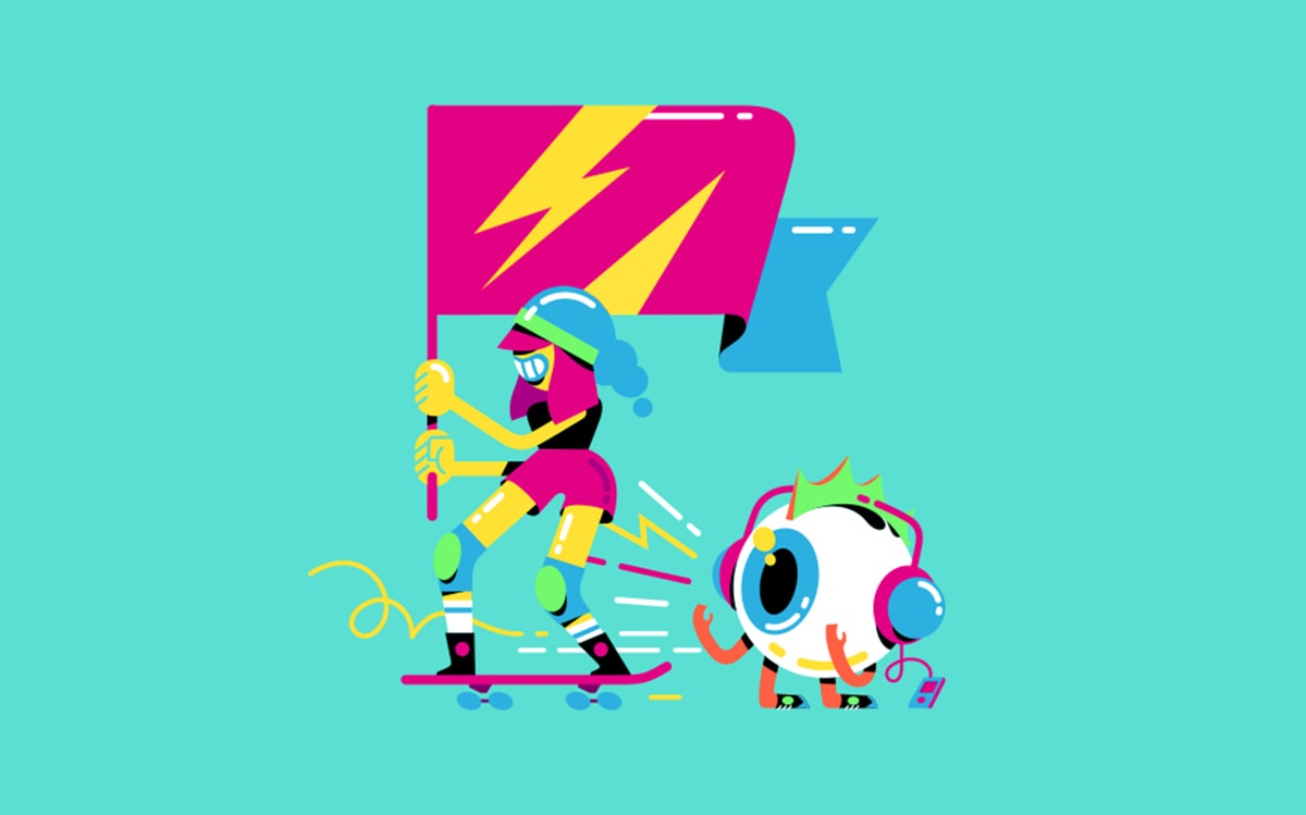 狂熱浪潮的巴西音樂節插圖欣賞 