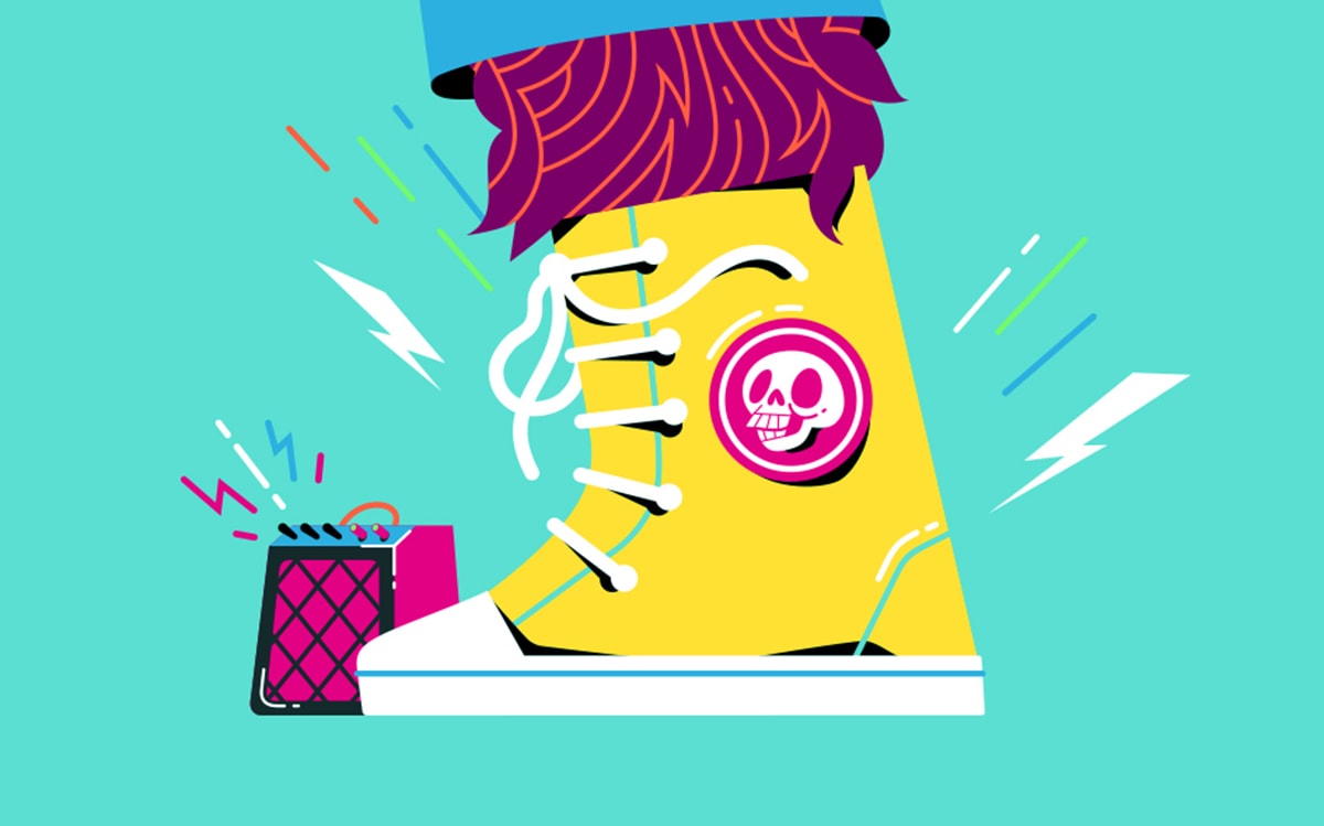 狂熱浪潮的巴西音樂節插圖欣賞 