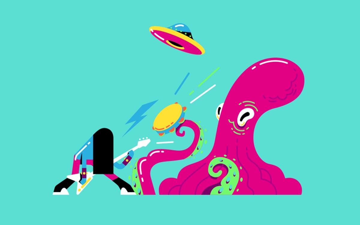 狂熱浪潮的巴西音樂節插圖欣賞 