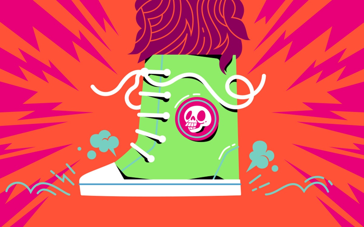 狂熱浪潮的巴西音樂節插圖欣賞 