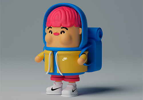 原創(chuàng)可愛卡通產(chǎn)品設(shè)計(jì)——IP衍生品欣賞