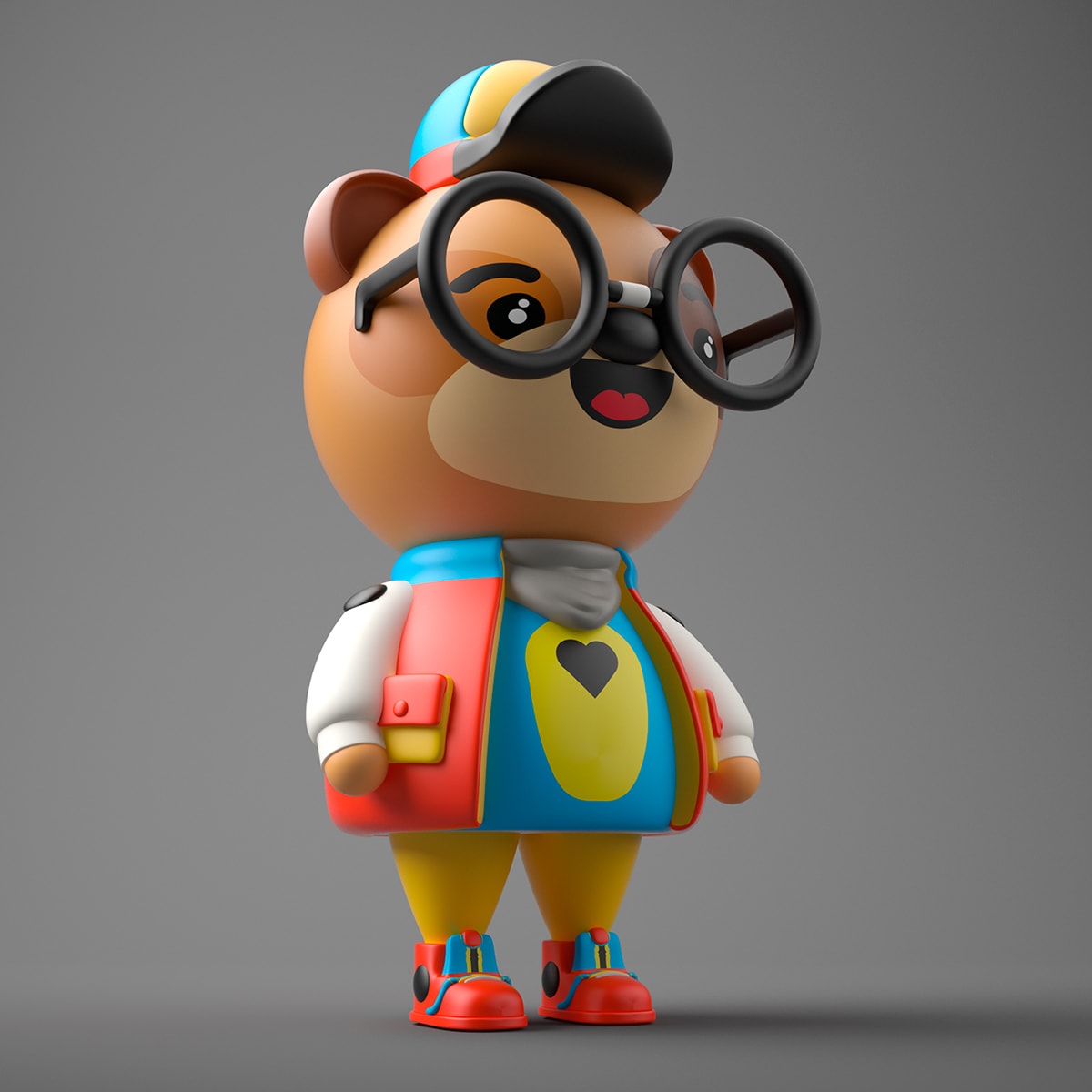 原創(chuàng)可愛卡通產(chǎn)品設(shè)計(jì)——IP衍生品欣賞