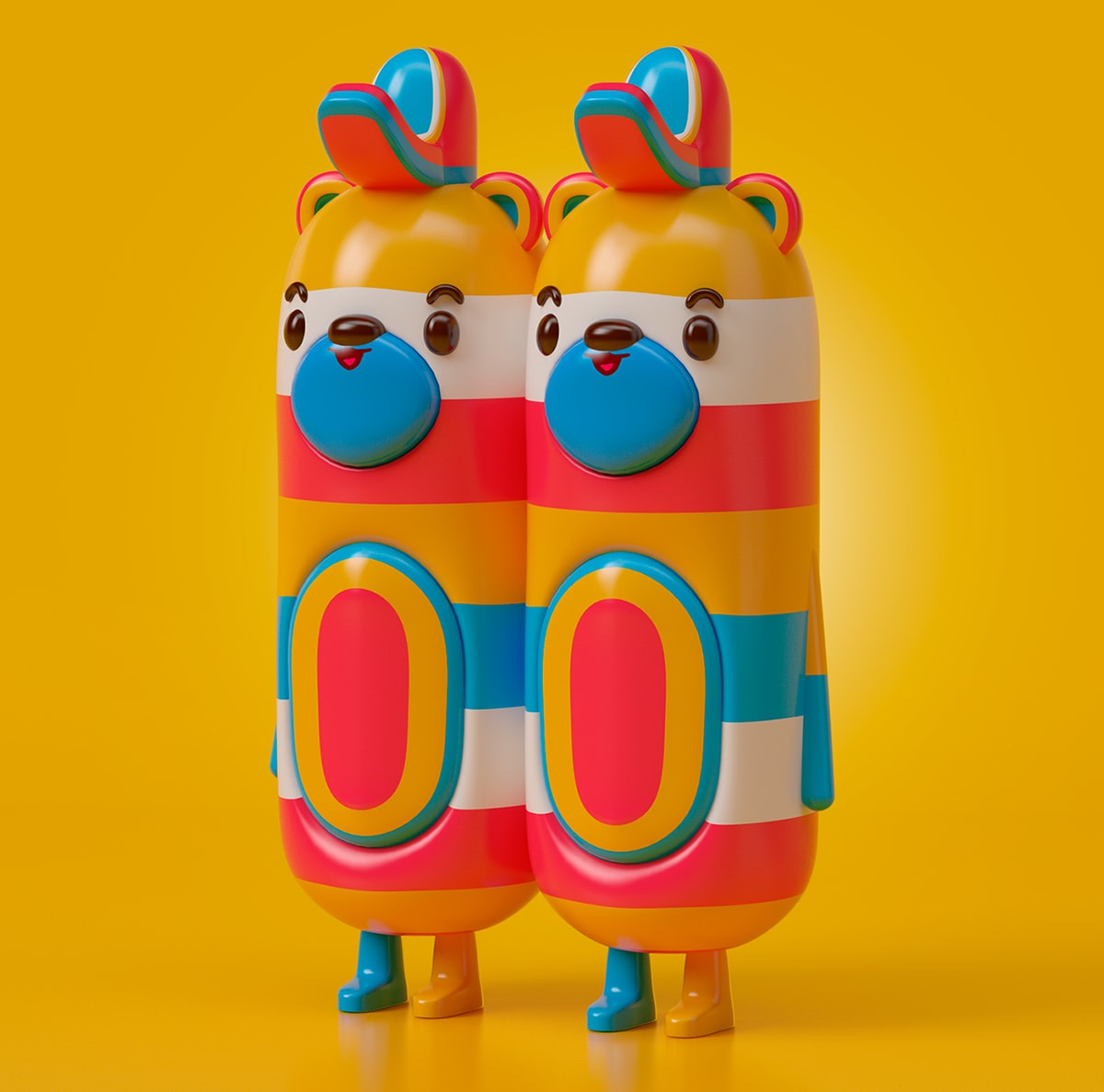 原創(chuàng)可愛卡通產(chǎn)品設(shè)計(jì)——IP衍生品欣賞