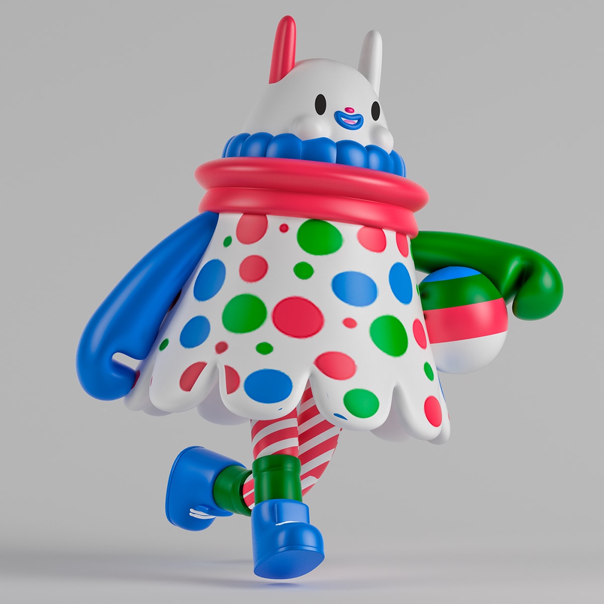 原創(chuàng)可愛卡通產(chǎn)品設(shè)計(jì)——IP衍生品欣賞