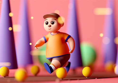 可愛有趣的原創IP形象——游戲人物角色設計