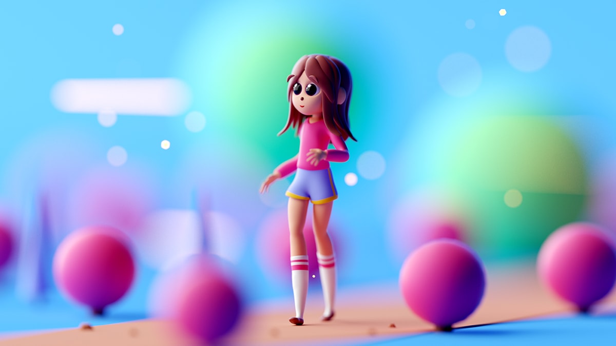 可愛有趣的原創IP形象——游戲人物角色設計  