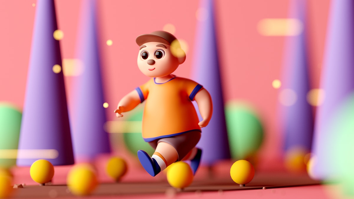 可愛有趣的原創IP形象——游戲人物角色設計  