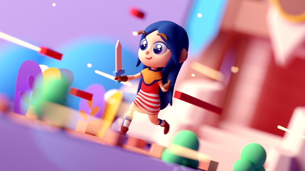 可愛有趣的原創IP形象——游戲人物角色設計  