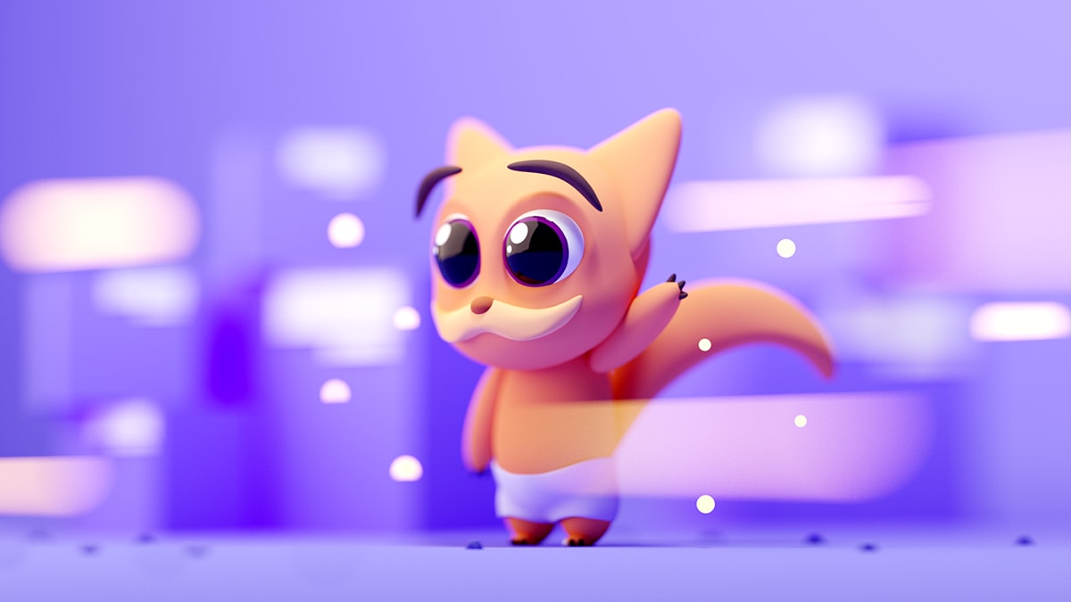 可愛有趣的原創IP形象——游戲人物角色設計  