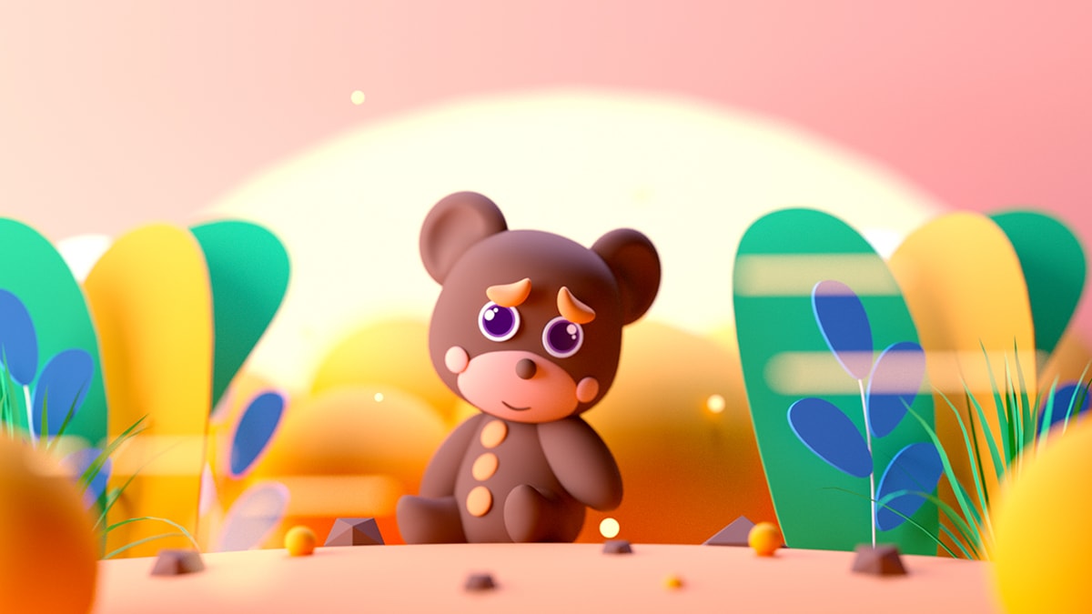 可愛有趣的原創IP形象——游戲人物角色設計  