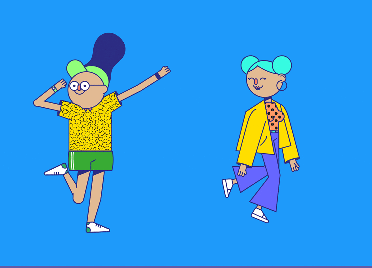 原創卡通IP形象設計案例欣賞