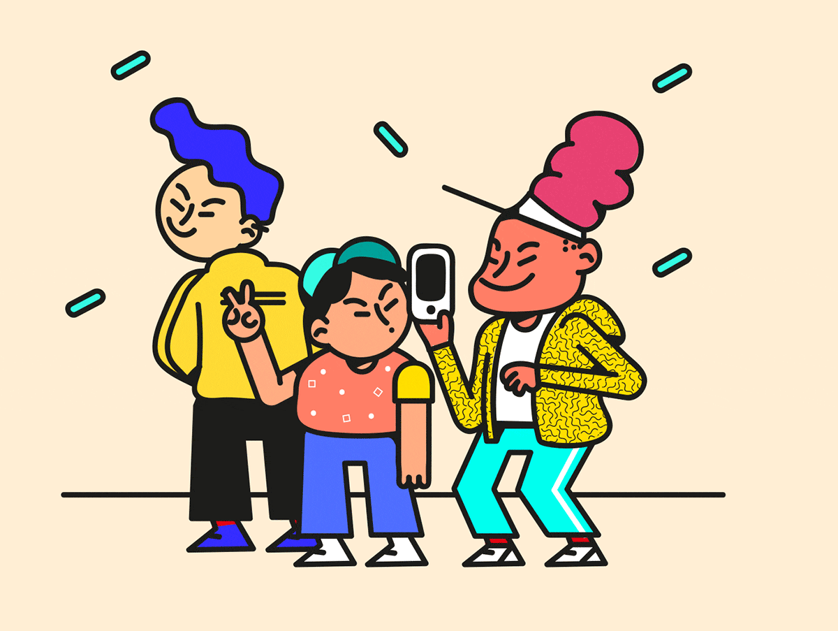 原創卡通IP形象設計案例欣賞