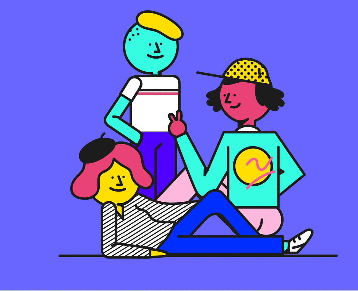 原創卡通IP形象設計案例欣賞