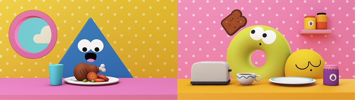 原創兒童動畫設計——卡通IP形象的塑造