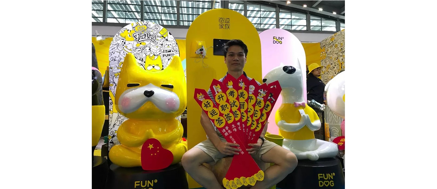 才分開，就想念－A仔日記