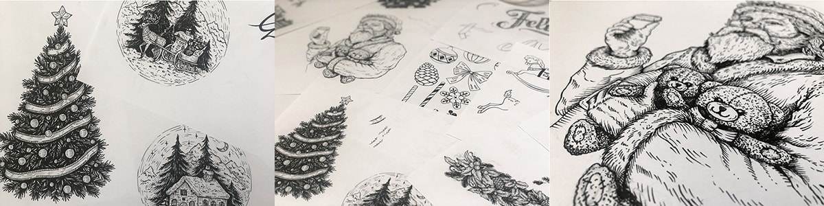 食品插畫設計，品牌包裝，IP變現，奮逗家族