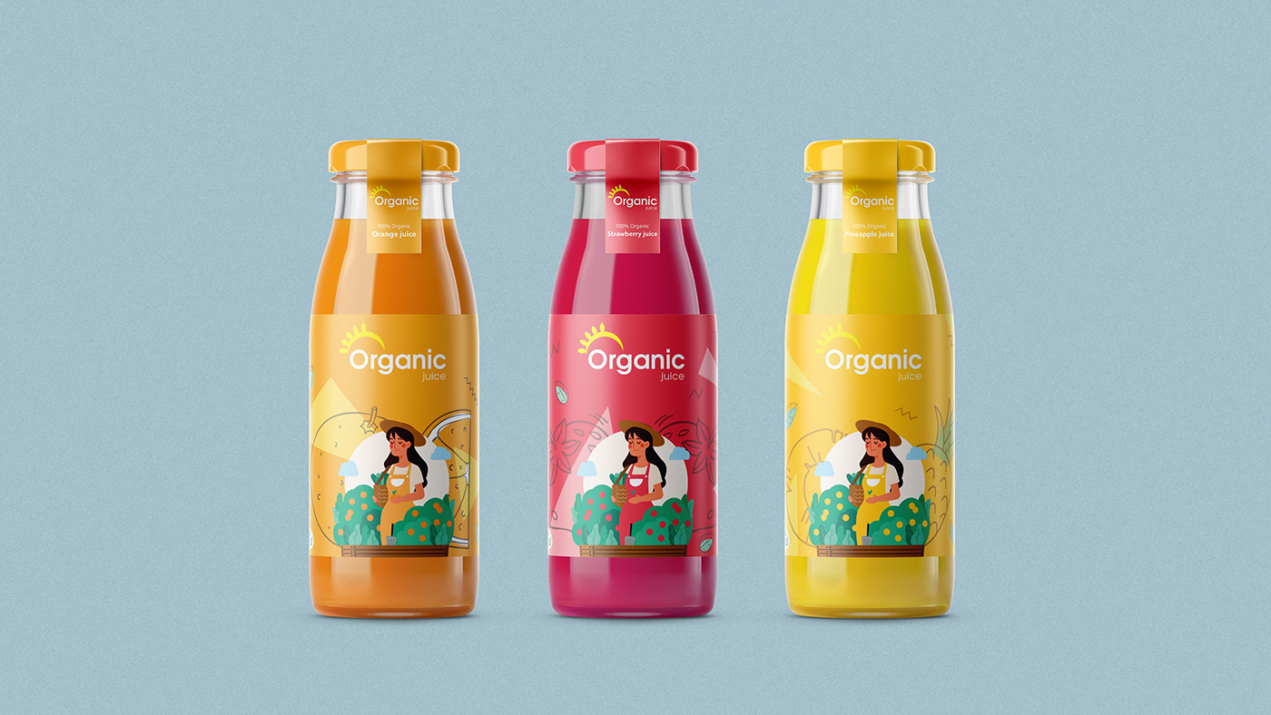 食品IP設(shè)計(jì)，IP形象設(shè)計(jì)，深圳IP設(shè)計(jì)，果汁IP設(shè)計(jì)