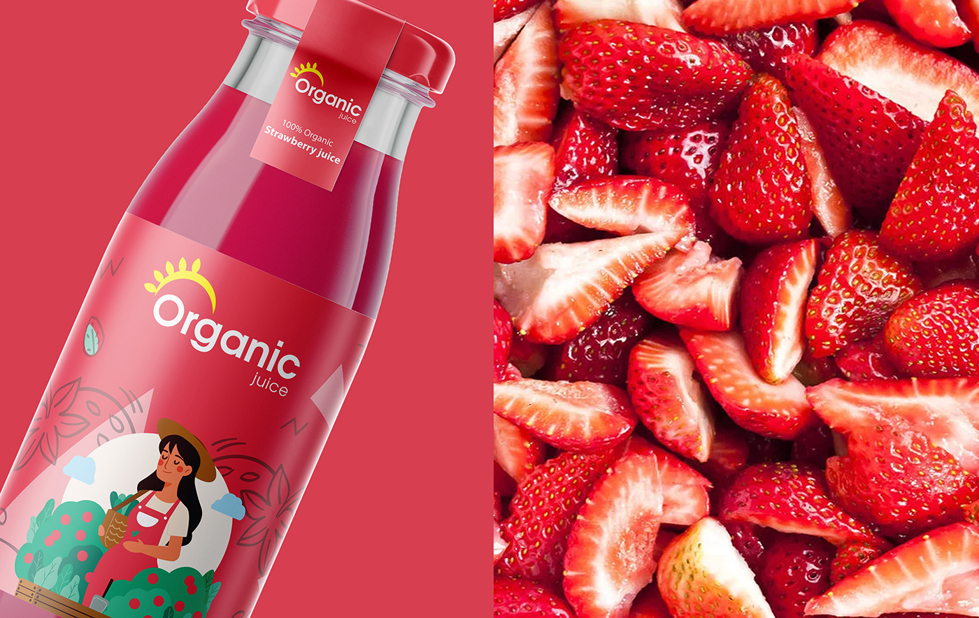 食品IP設(shè)計(jì)，IP形象設(shè)計(jì)，深圳IP設(shè)計(jì)，果汁IP設(shè)計(jì)