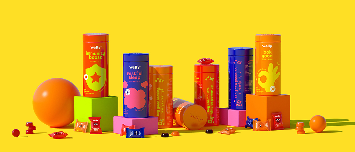 品牌IP設計，IP設計公司，深圳IP設計，保健品品牌IP