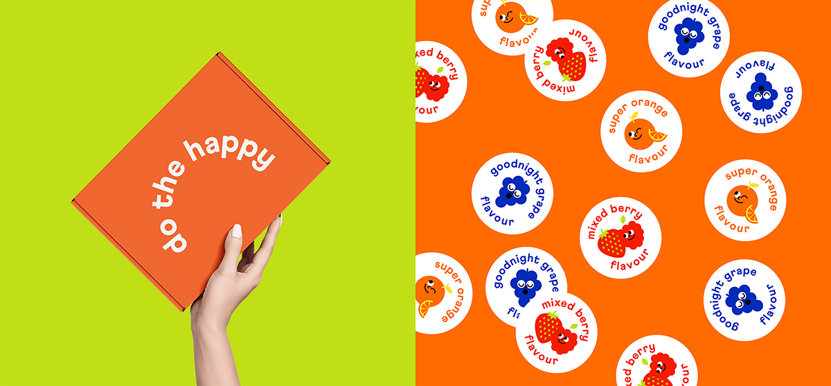 品牌IP設計，IP設計公司，深圳IP設計，保健品品牌IP