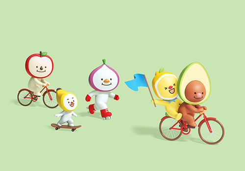 創意IP設計公司分享原創卡通IP形象設計