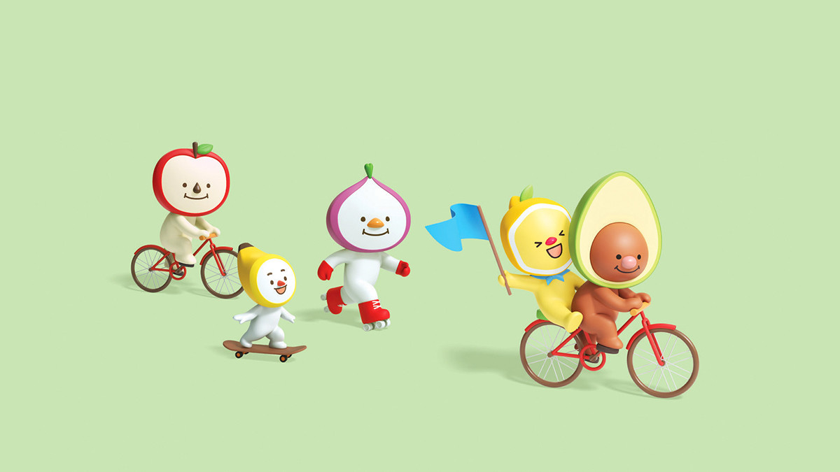 創意IP設計公司分享原創卡通IP形象設計