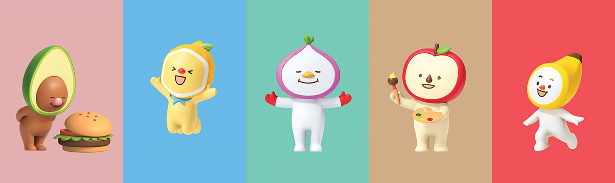 創意IP設計公司分享原創卡通IP形象設計