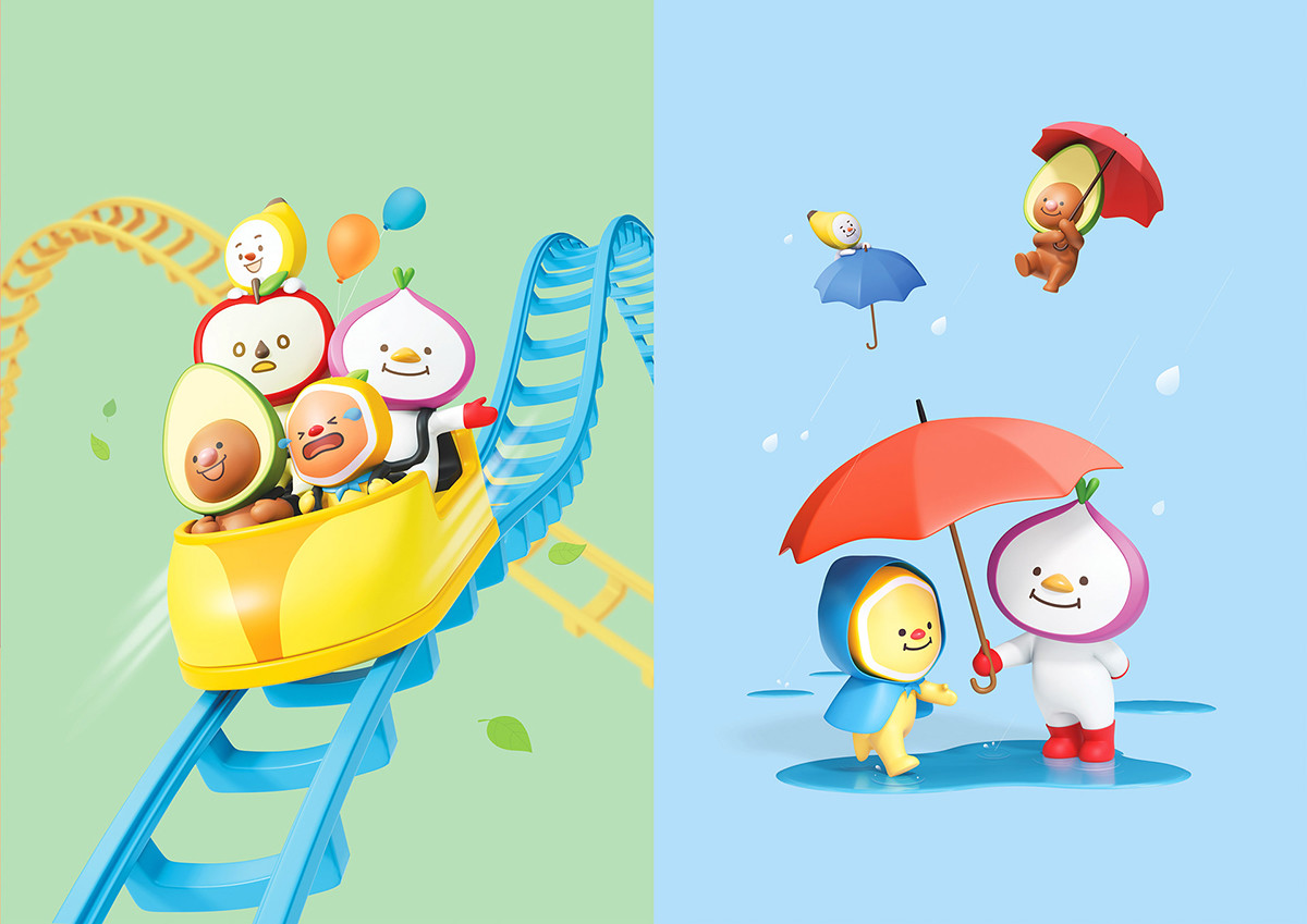 創意IP設計公司分享原創卡通IP形象設計
