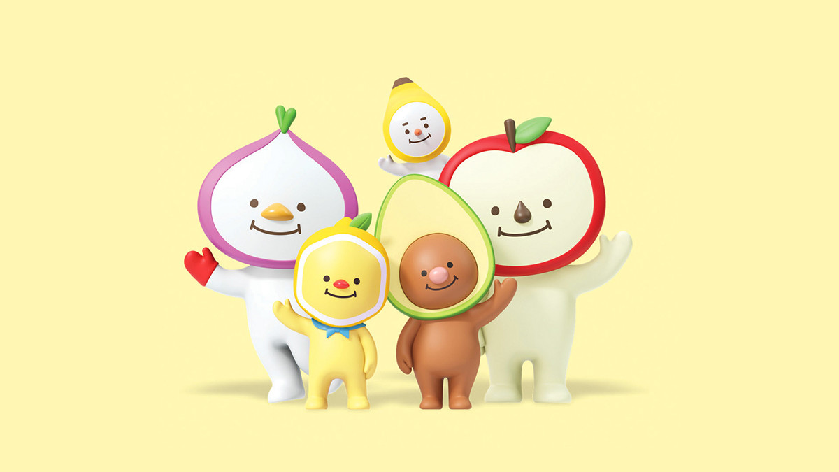 創意IP設計公司分享原創卡通IP形象設計