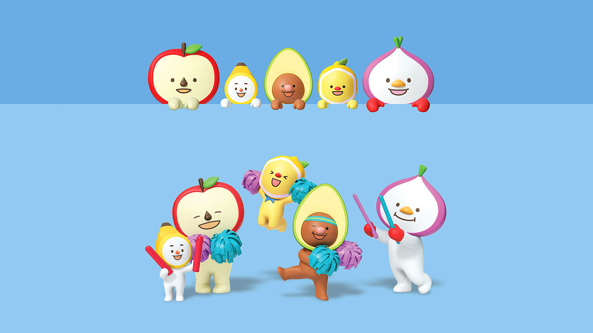 創意IP設計公司分享原創卡通IP形象設計