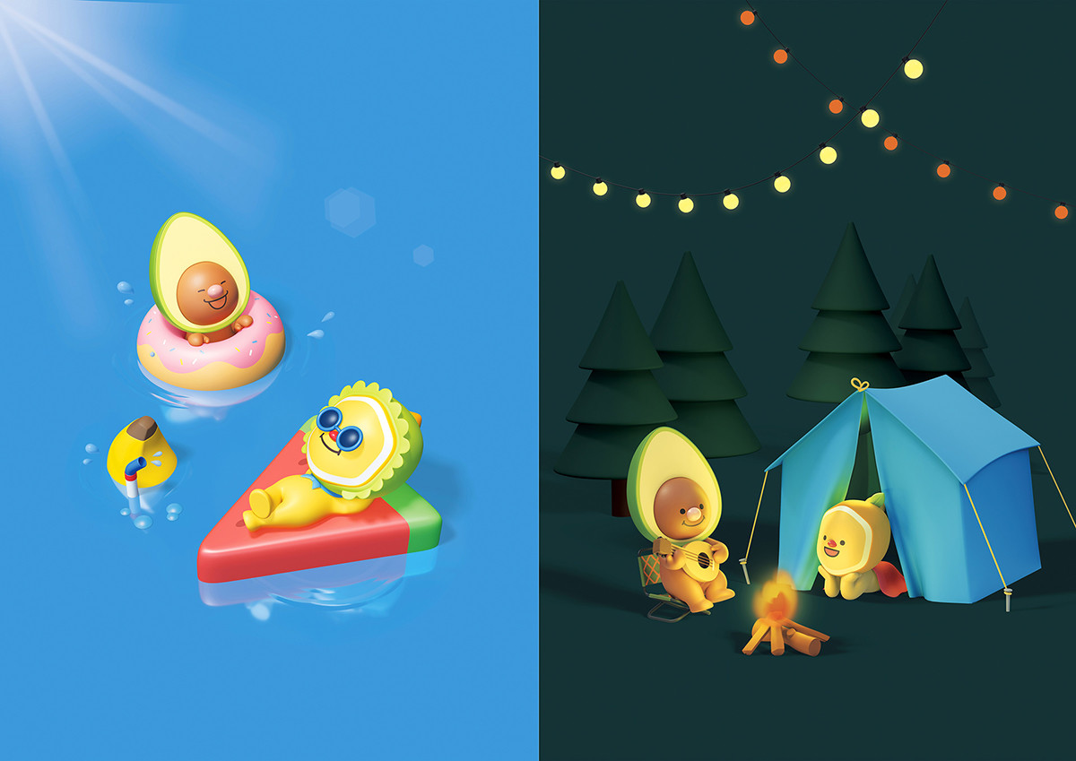 創意IP設計公司分享原創卡通IP形象設計