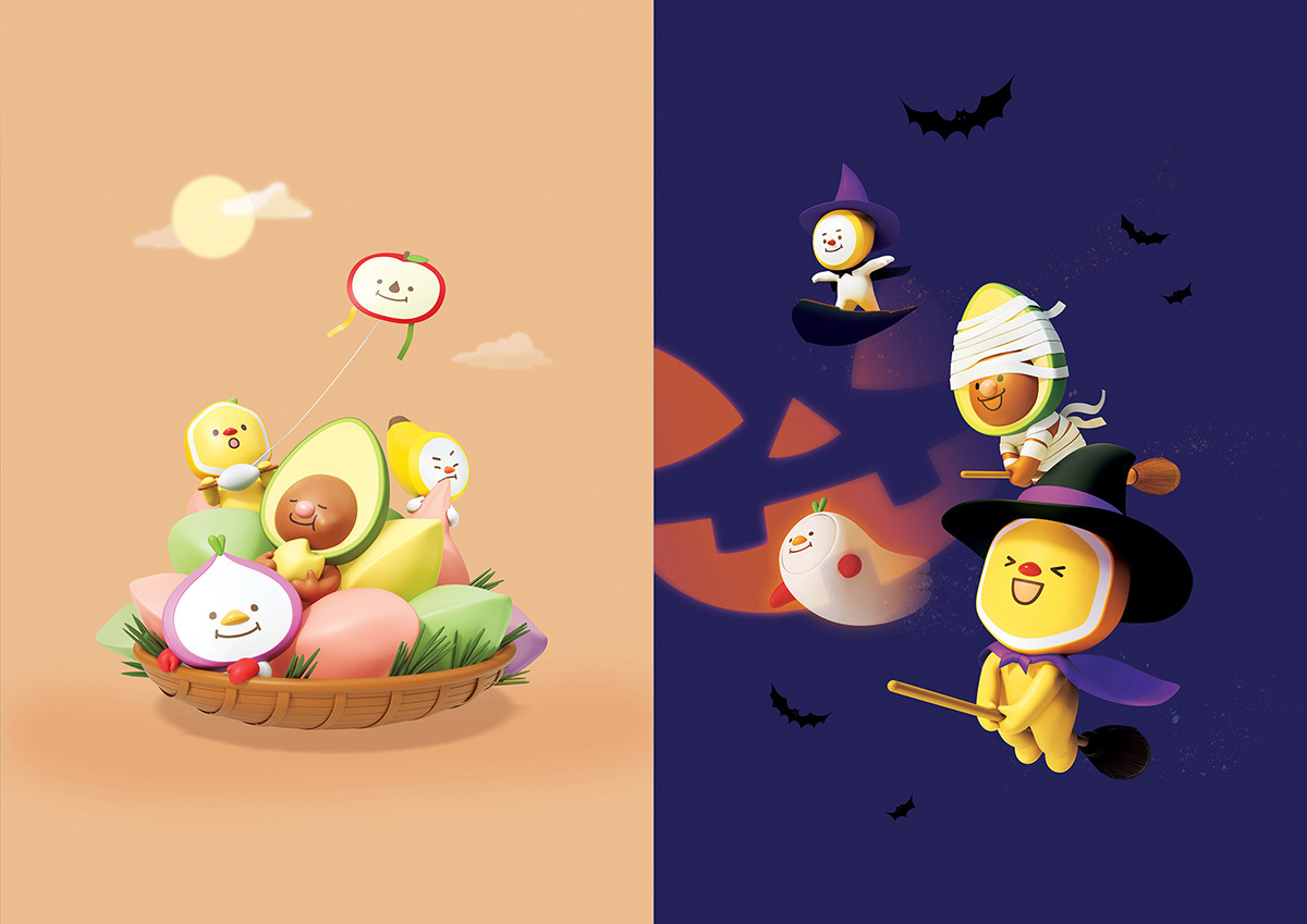 創意IP設計公司分享原創卡通IP形象設計