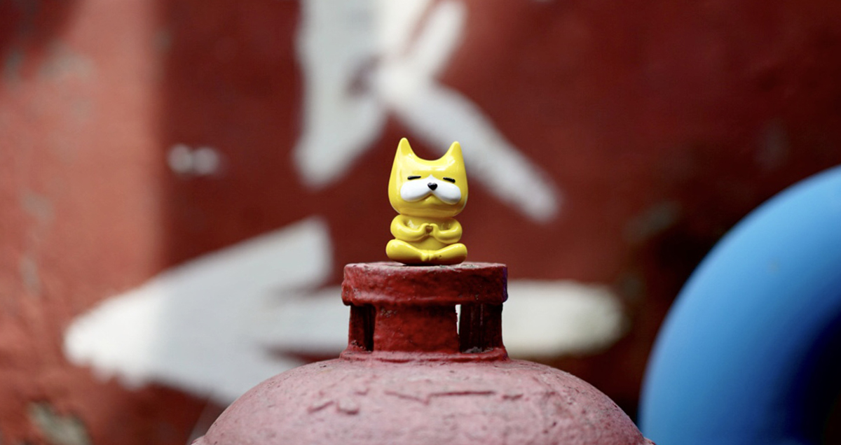 表面冷靜，內心炙熱。