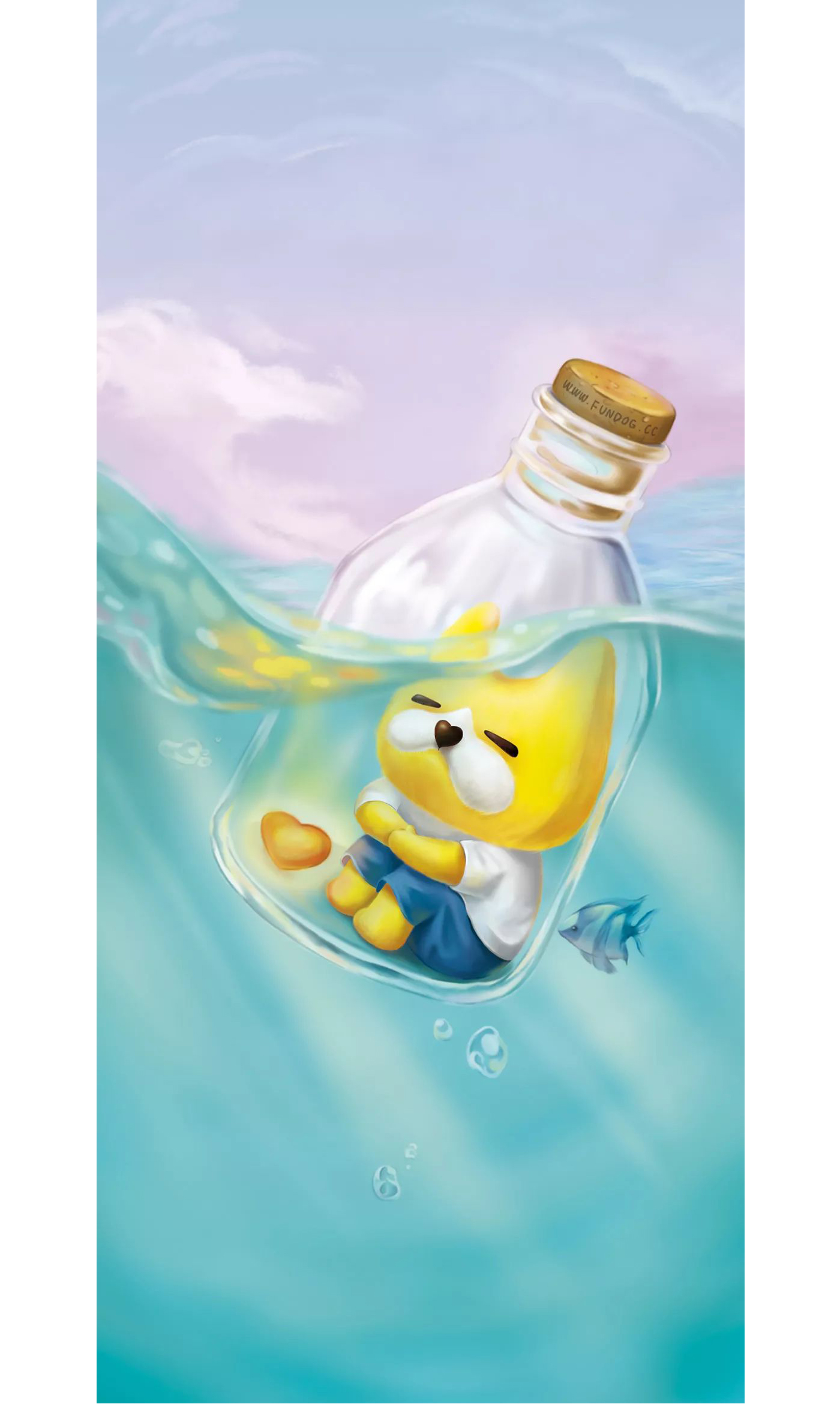 血型IP，IP內(nèi)容，奮逗家族壁紙