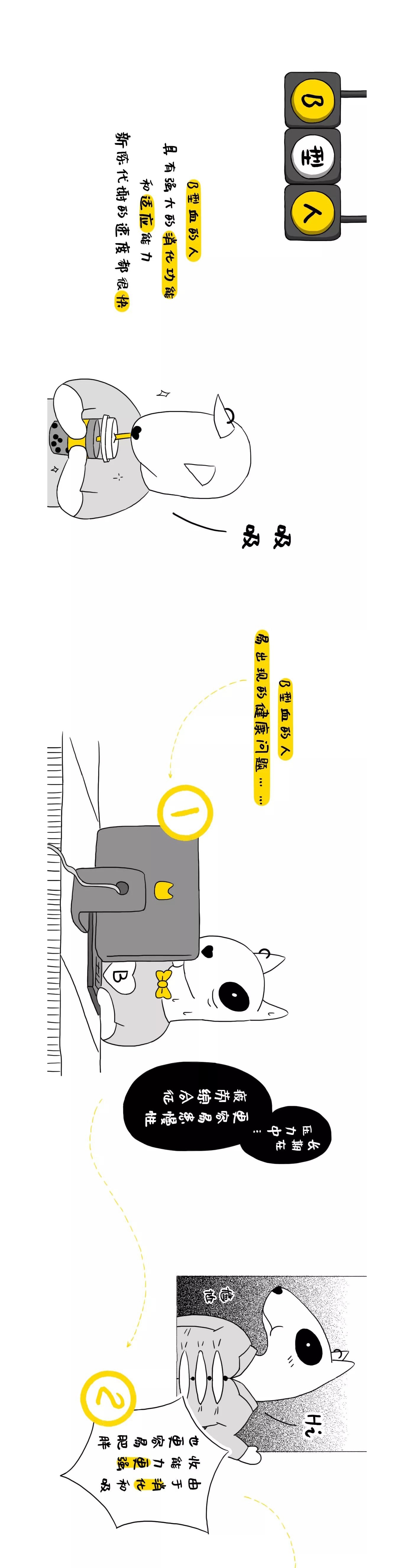 血型IP，血型健康，原創IP形象設計，fundog