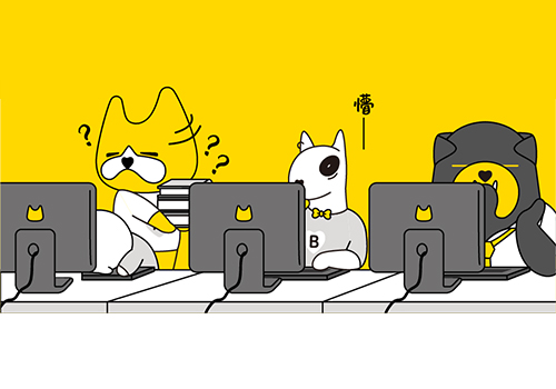 深圳IP吉祥物內(nèi)容設(shè)計(jì)（奮逗家族）-假期綜合癥，你躺槍了嗎