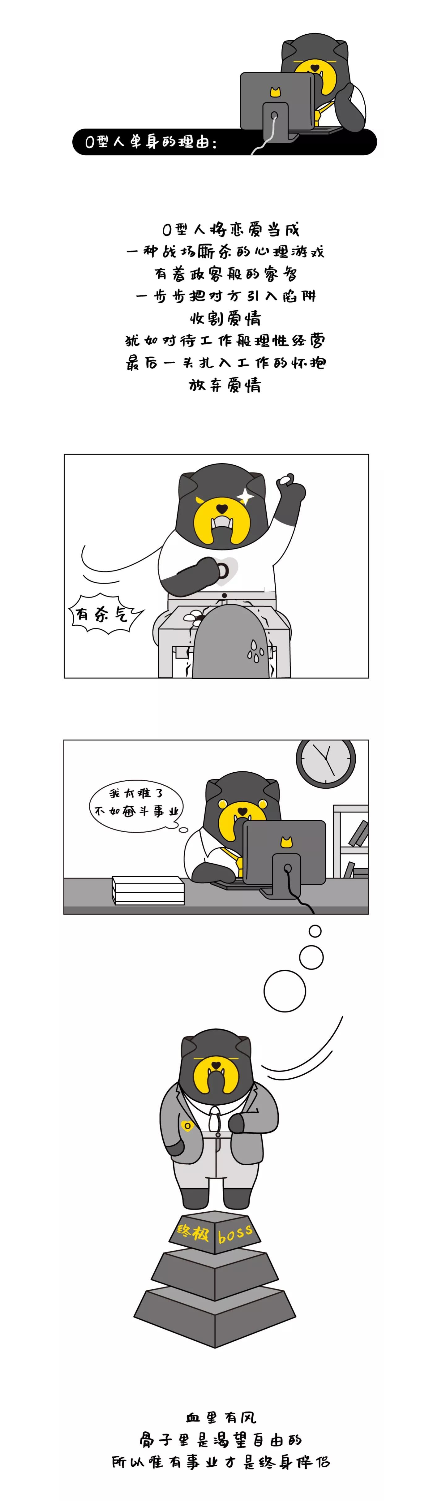 血型IP，IP形象設計，IP運營，奮逗家族