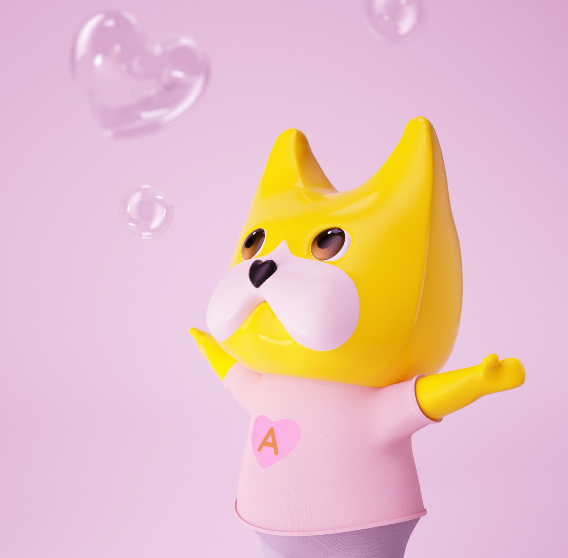 壁紙 | 我來了！我來了！ 我要給生活一個大大的抱抱！